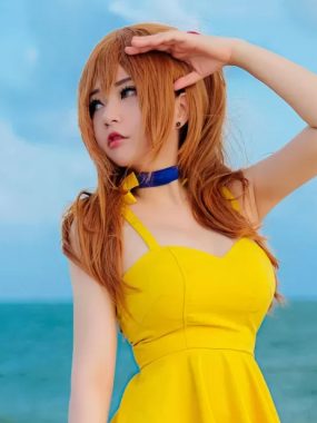 PotatoGodzilla微博COS套图合集[持续更新]